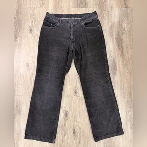 Massimo Dutti Charcoal Denim Trousers